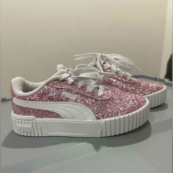 Puma Kids' Carina 2.0 Low Top Sneaker - Picture 1 of 6